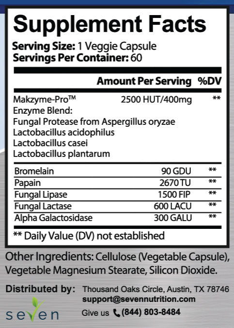 Digestive Enzyme Pro Blend