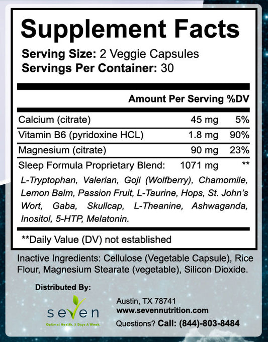 Premium Sleep Hack Formula