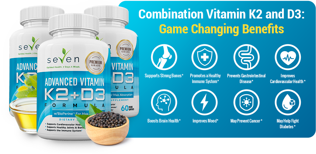 Vitamin K2 + D3