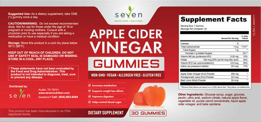 Apple Cider Vinegar Gummies