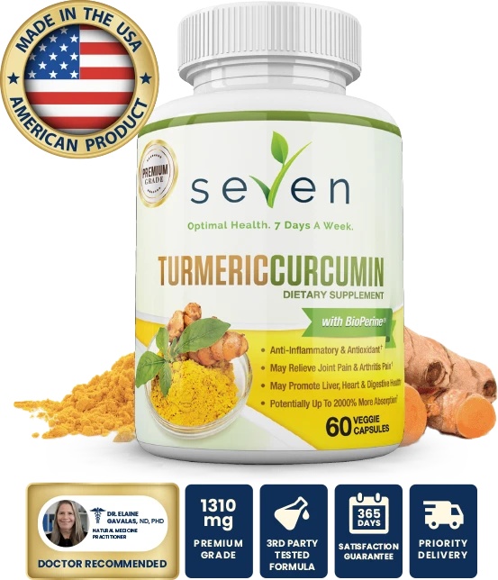 Premium Grade Turmeric Curcumin
