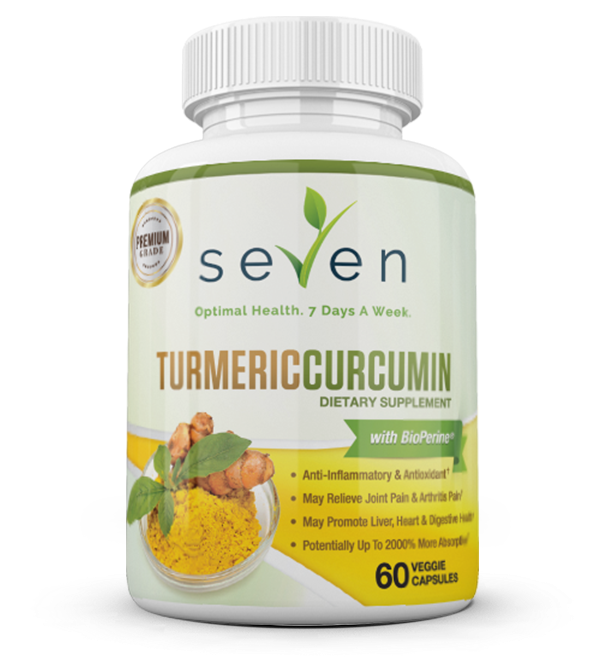 Premium Grade Turmeric Curcumin