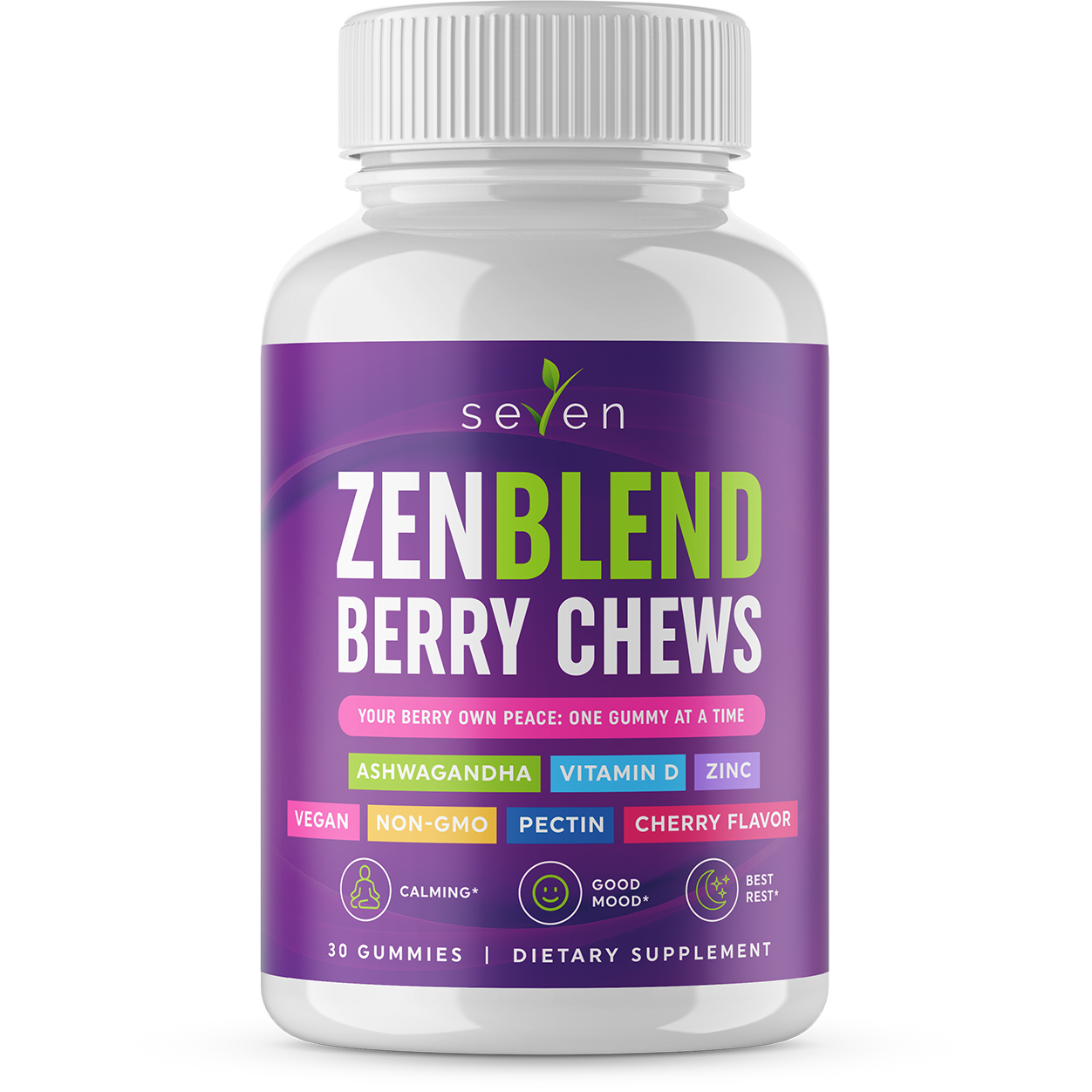 ZenBlend Berry Chews