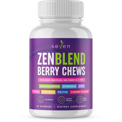 ZenBlend Berry Chews