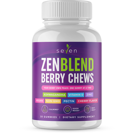 ZenBlend Berry Chews