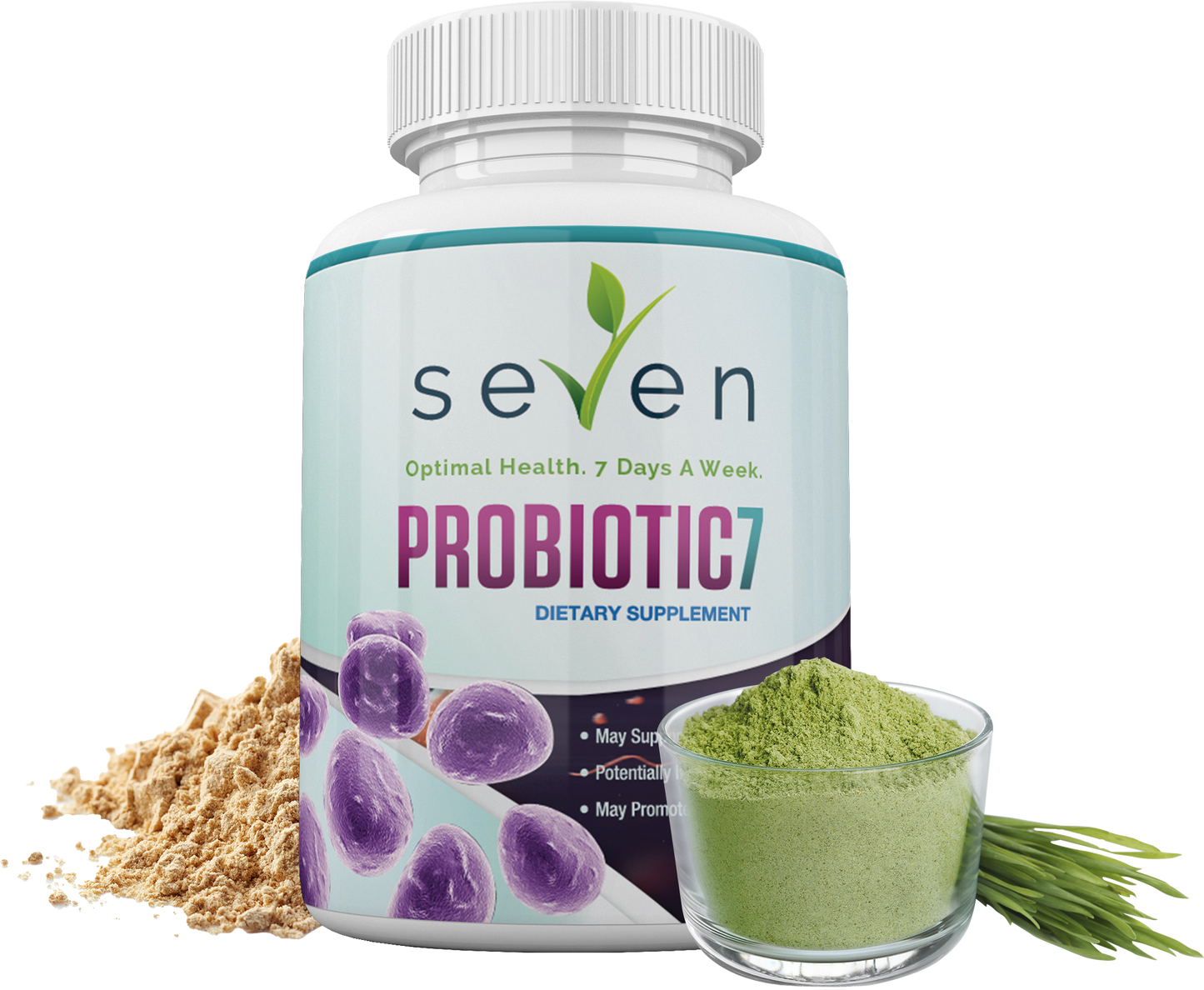 Premium Probiotic7 Formula - Advanced Digestive & Immune Support