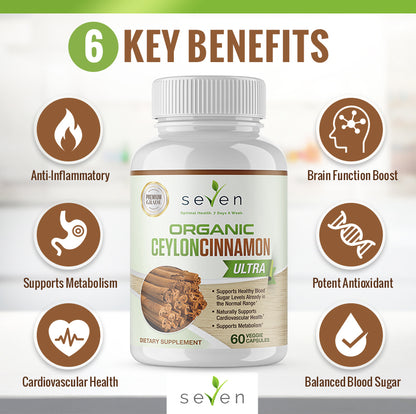 Organic Ceylon Cinnamon ULTRA