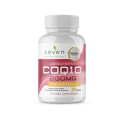 Premium Grade CoQ10 200MG