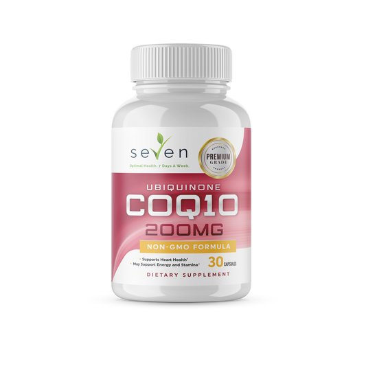 Premium Grade CoQ10 200MG