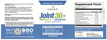 Advanced Joint30+ Formula