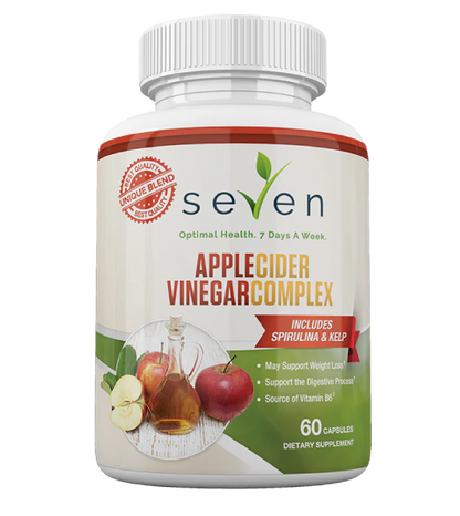 Premium Apple Cider Vinegar Pills with Spirulina & Kelp