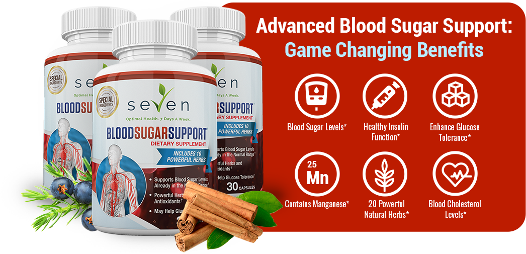 Advanced Blood Sugar Support