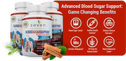 Advanced Blood Sugar Support