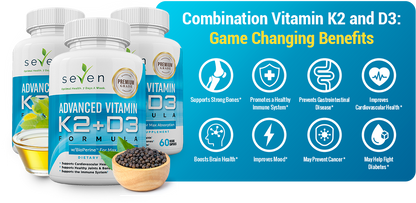 Advanced Vitamin K2 + D3 Formula