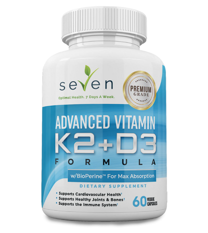 Advanced Vitamin K2 + D3 Formula