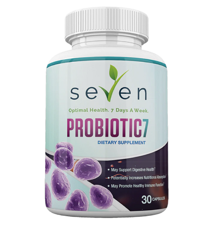 Premium Probiotic7 Formula - Advanced Digestive & Immune Support