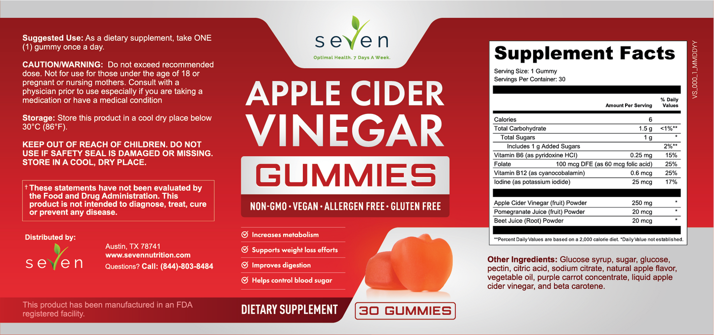 ACV Gummies