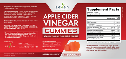 Apple Cider Vinegar Gummies