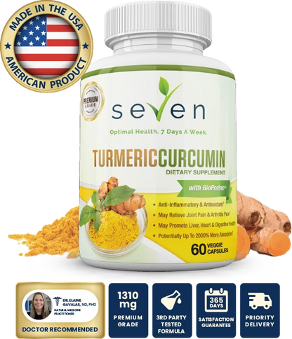 Premium Grade Turmeric Curcumin