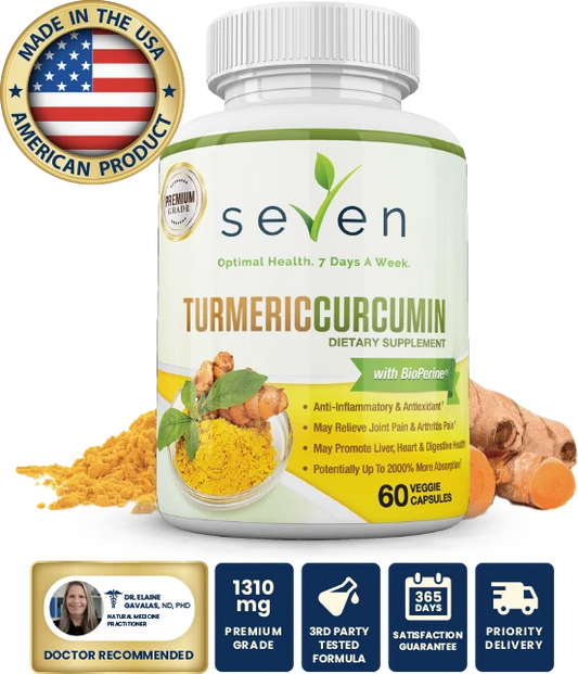 Premium Grade Turmeric Curcumin