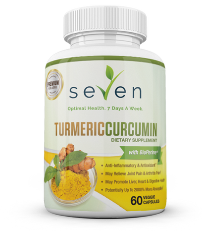 Premium Grade Turmeric Curcumin